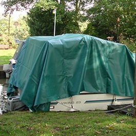 Pauline's Boat Cover